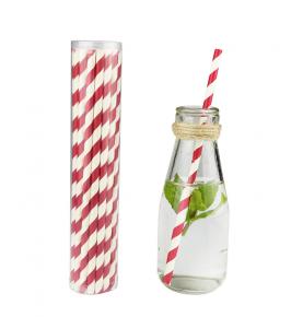 Biodegradable Drinking Individually Wrapped Paper Straws