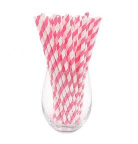 100% Food Grade Top Quality Disposable Drinking Paper Straw Manufacturer 