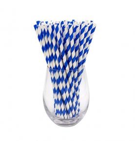 Restaurant/Bar/Home Outside Biodegradable Safe Disposable Drinking Paper Straw 