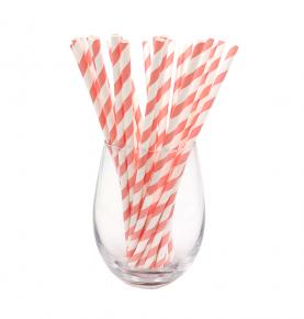 Environmental Friendly Customized Long Colorful Biodegradable Disposable Paper Drinking Straw, Paper Straws 