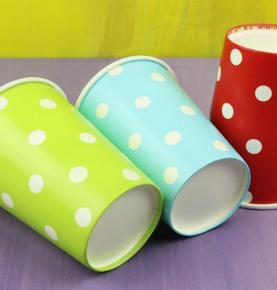 ECO friendly biodegradable Compostable china bamboo fiber disposable coffee paper cup 