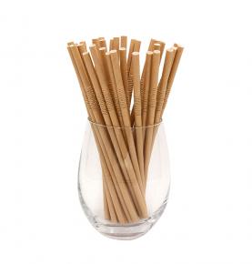 Flexible Bendy Paper drinking Straws Individually Wrapped for party juice bar beverage bendable paper straw 