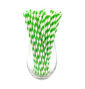2020 factory price Wholesale Straws Paper Food Grade eco-friendly straws supplier printing